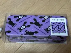 こびとづかん アラシクロバネ メガネケース クリーナー付き