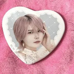 桔梗花香 缶バッジ