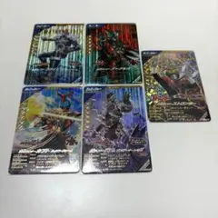 ガンバレジェンズ　フィニッシャー　LR　5枚セット