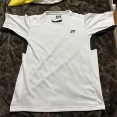 YONEX バドミントン Tシャツ ホワイト/ブラック