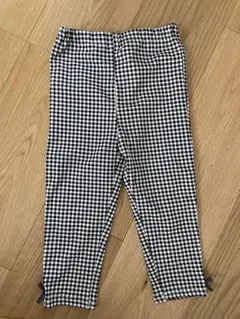 【新品】ギンガムチェックパンツ 90センチ