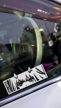 ゼロツー ホログラム ステッカーセット