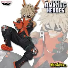 ヒロアカ 爆豪勝己 THE AMAZING HEROES Vol.30