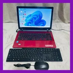 S458 TOSHIBAノートパソコンi5メモリ8G高速Win11オフィス付きのサムネイル