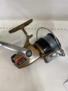 美品・希少カラー】RYOBI パワフル 400GL オールドスピニングリール