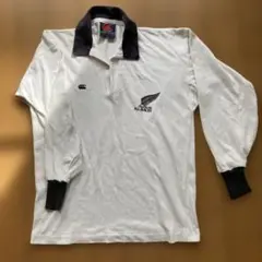 Canterbury All Blacks ラガーシャツ ホワイト