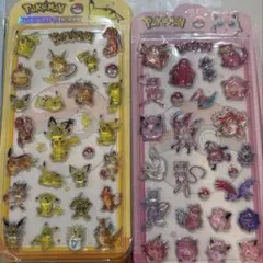 ⭐︎ポケモン⭐︎ シール　ぷっくりシール　4枚セット