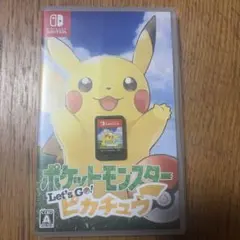 ポケットモンスター Let's Go! ピカチュウ Switch