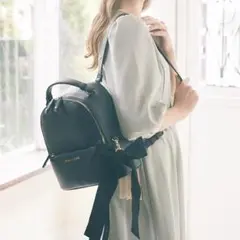 Maison de FLEUR リボン M リュック