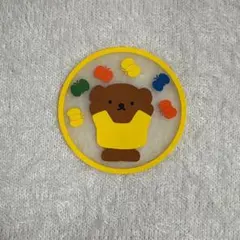 miffy クリアラバーコースター