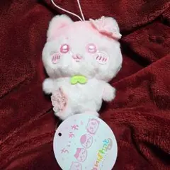 ちいかわ ぬいぱれっと～さくらいろ～ マスコット ハチワレ　➈