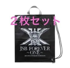JSB FOREVER～ONE～　 ビニールバッグ