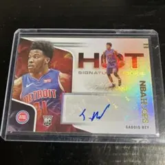 NBA カードSaddiq Bey RC auto