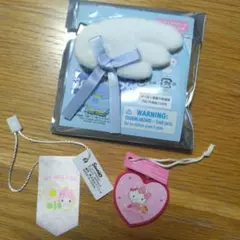 サンリオ シークレットヘアクリップ水色デイズタキシードサム