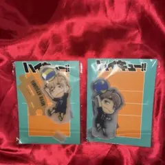 ハイキュー!! HOOK 宮侑 宮治 アクリルスタンド