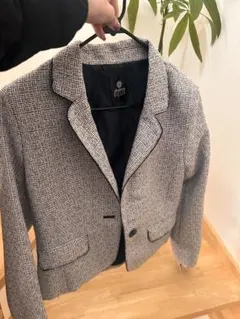 elvence DEUX テーラードジャケット グレー系