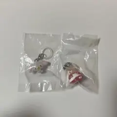 サンリオキャラクターズ ゆるっとめじるしアクセサリー しろうさ マロンクリーム