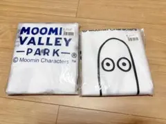 【非売品】ムーミン　ニョロニョロ　レインポンチョ　セット