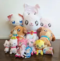 最終値下❗️プリキュア/ぬいぐるみ/14点セット/セット売り/まとめ売り/大量