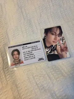 匿名配送　ジュン　IDカード　トレカ　2枚セット