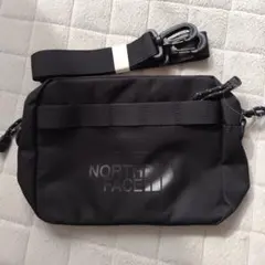 ノースフェイス NN2PP53J ホワイトレーベル ロゴクロス ショルダーバック