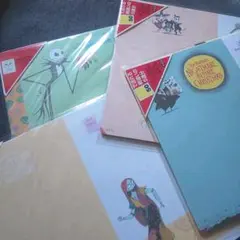 ナイトメアビフォアクリスマス ポストカードレター