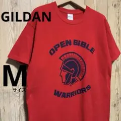 GILDANギルダン OPEN BIBLE WARRIORS 赤 レッド M