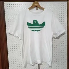 adidas アディダス　マークゴンザレス　トレフォイル　コラボ　XL　古着