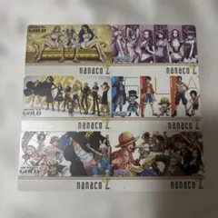 ONE PIECE ナナコカード FILM GOLD - メルカリ