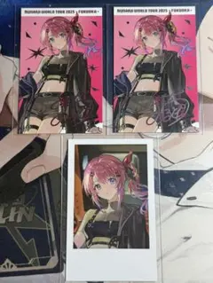 にじさんじ WORLD TOUR2025 福岡公演 ランダムチェキ 倉持めると