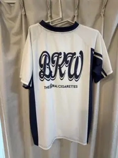 新品】THE ORAL CIGARETTES BKWスポーツTシャツ 白 XL - メルカリ