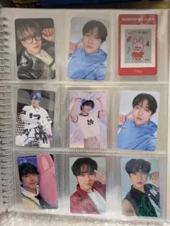 K-POP トレーディングカード 9枚セット　StrayKids　チャンビン