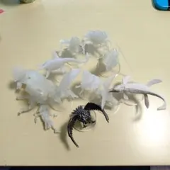 最強王図鑑　フィギュア　12点セット