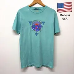 90s USA製 シングルステッチ プリントTシャツ