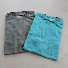 2枚組　マルチパック Tシャツ クルーネック レギュラーフィット 半袖 L