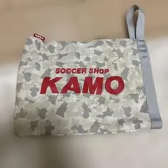 SOCCER SHOP KAMO シューズケース 迷彩柄