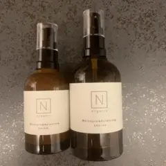 N organic モイスチュア＆バランシング ローション＆セラム