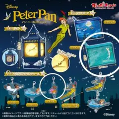 ティンカーベル ポーチ　アクリルチャーム付き
