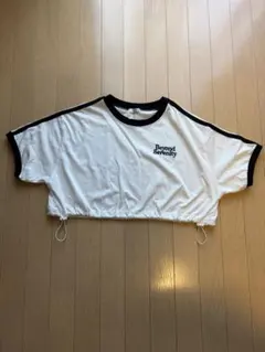 INGNI ロゴプリント ドロスト Tシャツ M