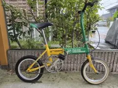 Bianchi Merlo ミニベロ 小径車 グリーン(シートポスト固着) - メルカリ