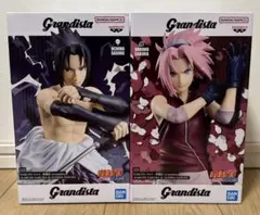 NARUTOナルト疾風伝 Grandista-春野サクラ＆うちはサスケ