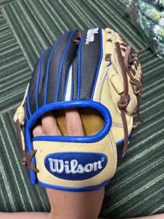ウイルソン 池山隆寛モデル ヤクルト プロスタッフ 内野用 軟式