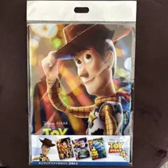 トイストーリー　ミニクリアファイル
