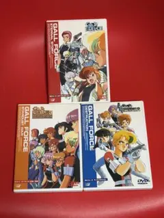 良品】ガルフォース GALL FORCE THE REVOLUTION DVD - メルカリ
