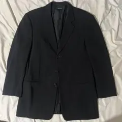 Giorgio Armani ブラック テーラードジャケットのサムネイル