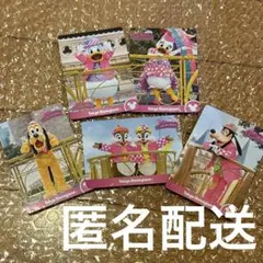 ディズニーランド ミニパル 2026 コレクションカード 5枚セット