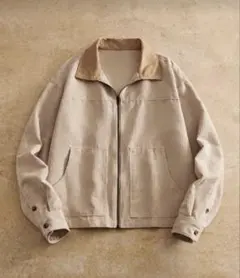 メンズ 長袖カジュアル コーデュロイカラー シャツジャケット