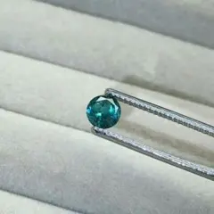 ブルーダイヤモンド0.363ct、Pt900ピアス片耳(CGLソ付) ブルーダイヤモンド0.363ct、Pt900ピアス片耳(CGLソ付) - メルカリ