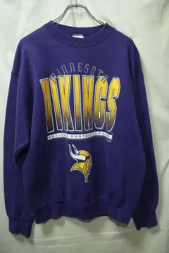 TRENCH　VIKINGS　90’S　ビンテージ　トレーナー　スエット　USA