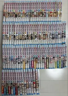 ONE PIECE ワンピース1～105巻＋777巻＋WANTEDセット送料込み